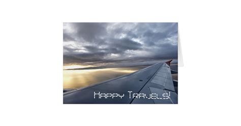 Happy Travels Greeting Card Zazzle