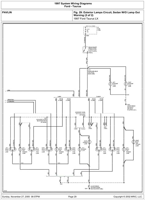 Download free 2002 ford taurus wiring diagram pdf this 2002 ford taurus wiring diagram covered. Sơ đồ mạch điện xe ô tô Ford Taurus 1997 System Wiring Diagrams