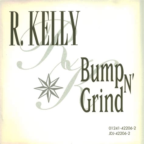 Promo Import Retail Cd Singles And Albums R Kelly Bump And Grind