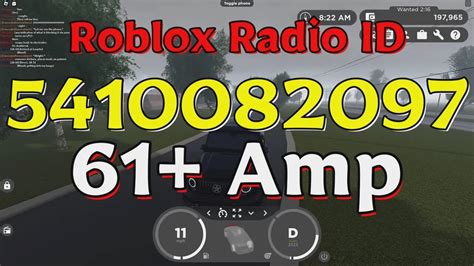 Amp Roblox Radio Codesids