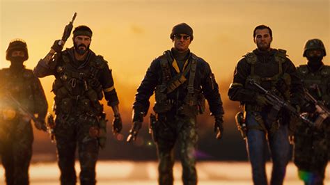 Call Of Duty Black Ops Cold War Launch Trailer Gematsu