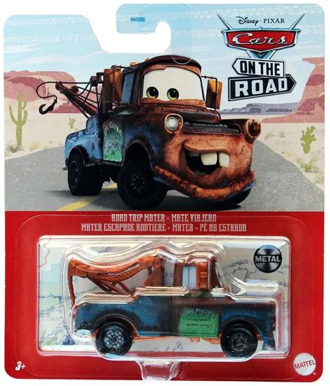 Disney Pixar Cars On The Road Mater 155 Diecast Car Mattel Toys Toywiz