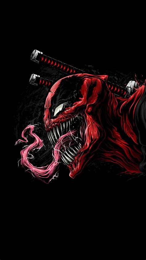 Venom Deadpool Fanmade Wallpaper Hd Mobile Walls