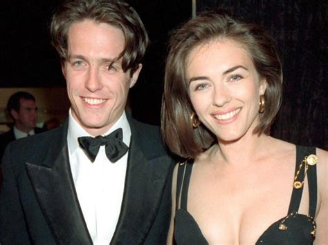 Elizabeth Hurley Says Ex Hugh Grant Still Makes Her ‘howl With Mirth The Independent The