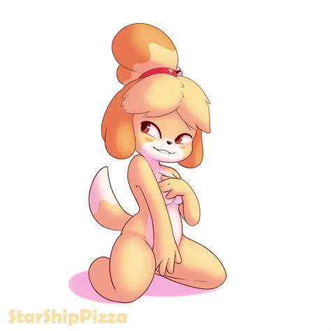 Posting My Favourite Nude Of Every Female In Smash Day 24 Isabelle