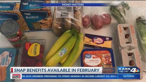 Snap Benefits Available In February Youtube