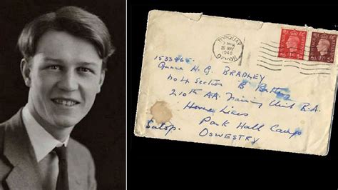 Forbidden Love The Ww2 Letters Between Two Men Bbc News