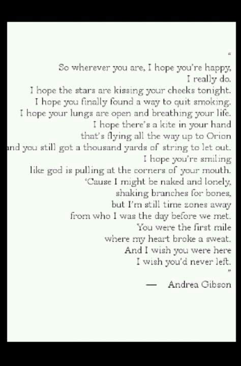 Andrea Gibson Is Utterly Amazing My Poetry Great Quotes Words