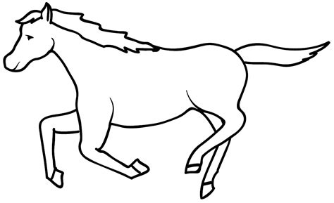 Gambar untuk mewarnai kuda poni biasanya cukup bervariasi. Download Gambar Kuda Termuda Dan Bagus Sketsa - Sketsa Gambar