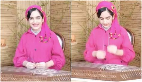 Iranian Girls Santoor Rendition Of Jana Gana Mana Goes Viral Ahead Of Independence Day