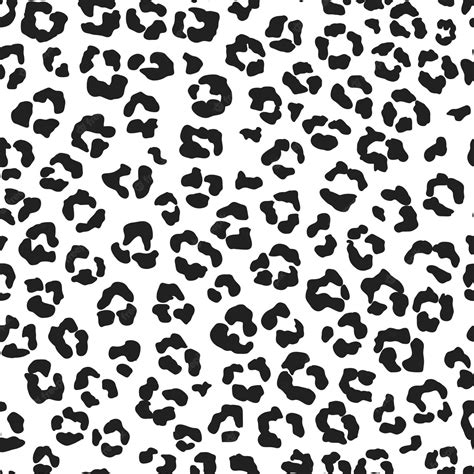 Premium Vector Leopard Seamless Pattern Wild Animal Print Vector