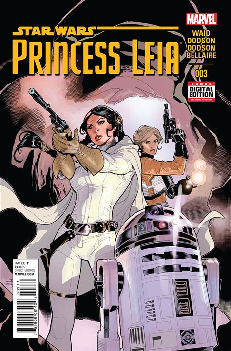 Marvel Comics Princess Leia 3 Modern Star Wars Comic Book By Marvel