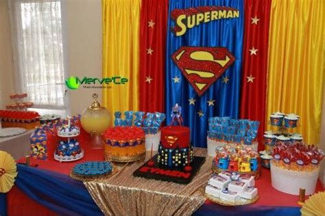 Pin De Merve Bıçak En Superman Birthday Party Fiesta De Cumpleaños