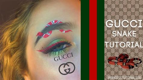 Gucci Snake Makeup Tutorial Youtube