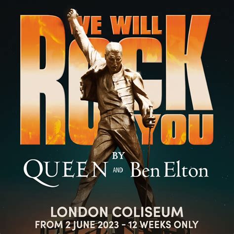 We Will Rock You Londra Biglietti Per We Will Rock You Presso Il