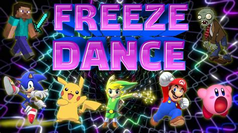 Freeze Dance Game Character Edition Youtube