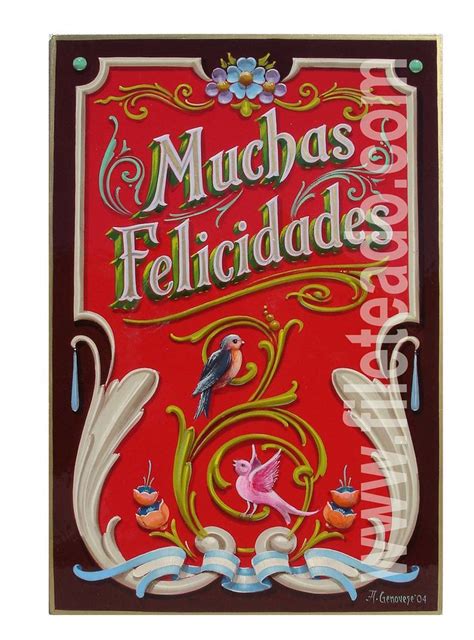 Muchas Felicidades Creative Connections Typography Design Beautiful Art