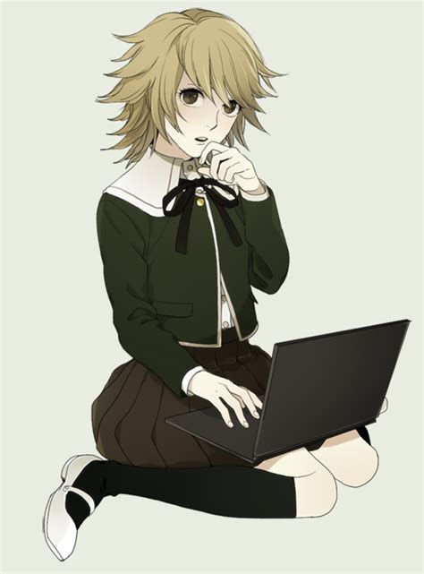 Feel free & leave to us a comment about your predictions and theories in the comment section below, it helps. Fujisaki Chihiro - Danganronpa | page 3 of 4 - Zerochan ...