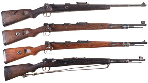Four European Military Bolt Action Rifles Rock Island Auction