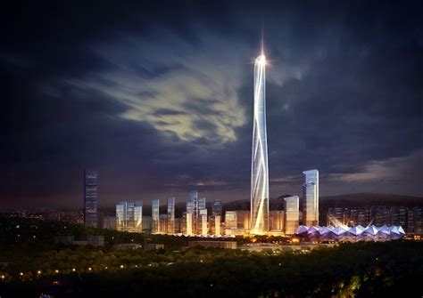 Top hong kong architectural buildings: AS+GG-designed tower will be the tallest in China ...