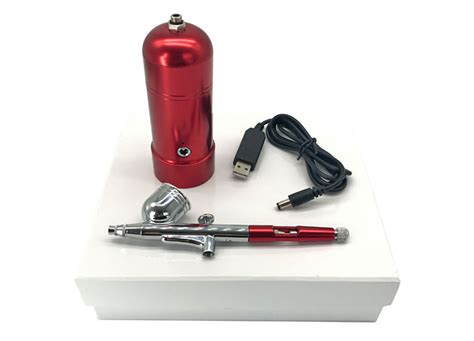 Cordless Portable Airbrush And Rechargeable Compressor Everything Airbrush