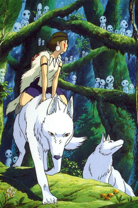 Studio Ghibli Princess Mononoke Best Hd Anime