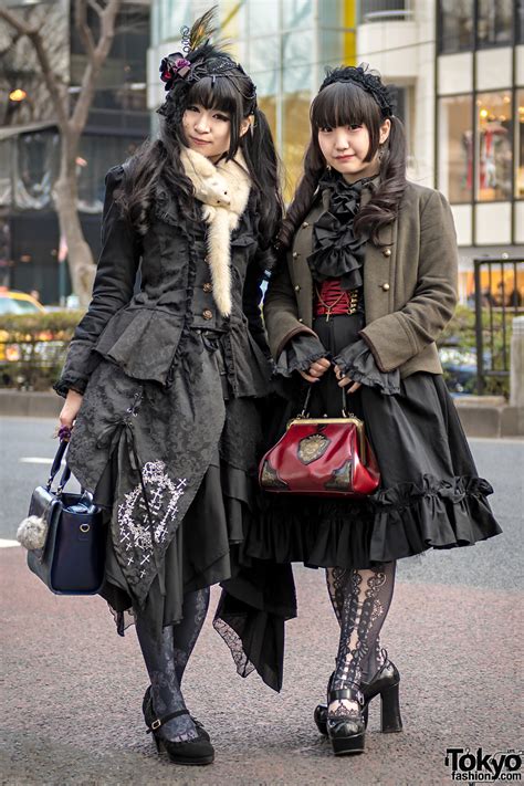 Gothic Lolita Fashion In Harajuku W Hnaoto Axes Femme Baby The