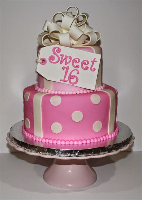 Maybe you would like to learn more about one of these? Jacqueline's Sweet Shop: Sweet 16 Birthday Cake and Cupcakes