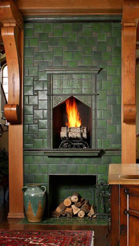 Arts And Crafts Tile Fireplace Surround Fireplace Guide By Linda