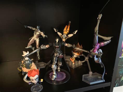 Overwatch Collection So Far Ractionfigures