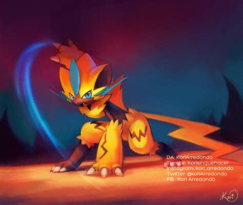 Log in to your pokémon trainer club account to add pokémon to your collection! SPOILER ALERT- Zeraora by KoriArredondo on DeviantArt