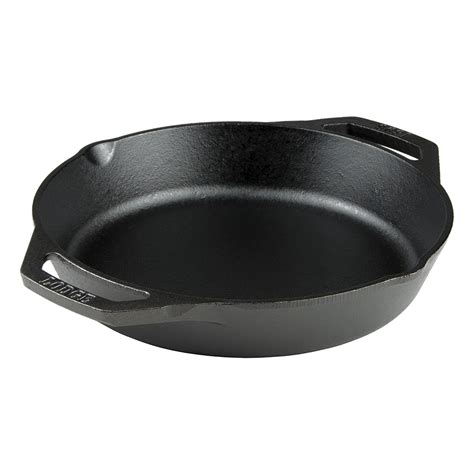 In stock at a low price. Lodge L8SKL 10.25" Round Cast Iron Seasoned Skillet w/ Handles