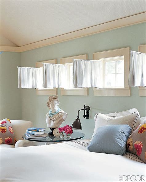 Short curtains for bedroom windows. How to Dress Your Most Awkward Windows | Small window ...