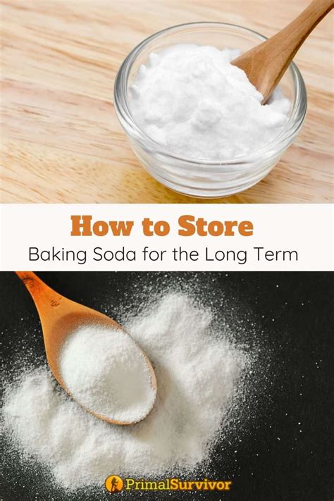 How To Store Baking Soda Long Term