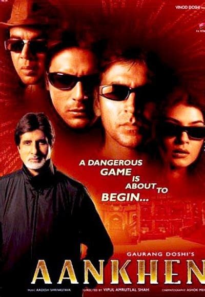 Create you free account & you will be redirected to your movie!! Aankhen (2002) Full Movie Watch Online Free - Hindilinks4u.to