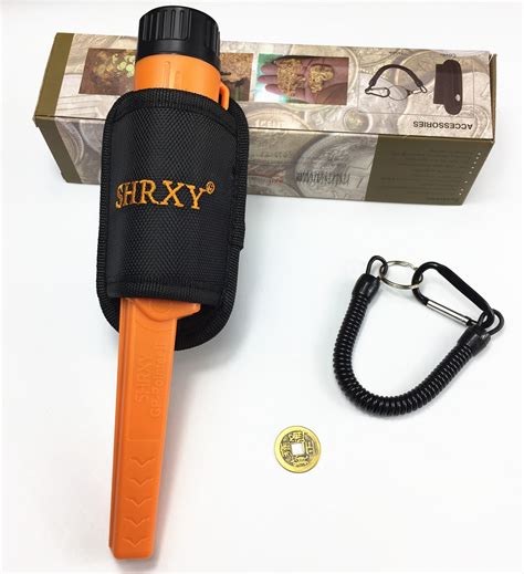 2021 Shrxy Upgraded Pro Pinpointing Hand Held Metal Detector Gp