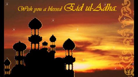 It is the day when muslims meet each other and greet each other. Eid Al Adha Mubarak Wishes, Messages, Greetings & Images ...