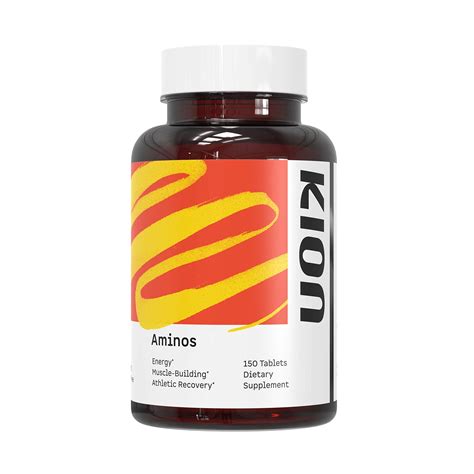 Buy Kion Aminos Essential Amino s s Supplement | The Building Blocks