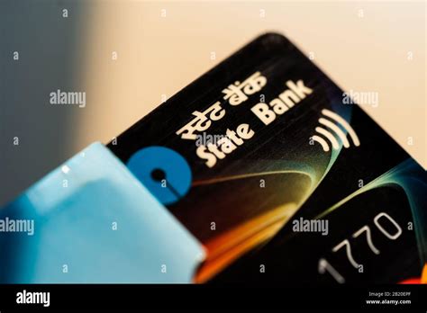 Sbi Debit Card Hi Res Stock Photography And Images Alamy