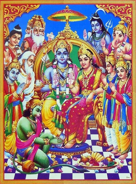 Uhd ultra hd wallpaper for desktop, iphone, pc, laptop, computer, android phone, smartphone, imac, macbook, tablet, mobile device. Ram Darbar Poster | Poster, Indian gods, Ram