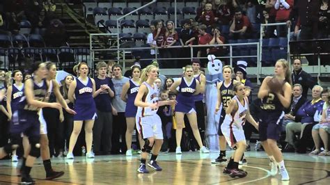 Minot Bishop Ryan Wins Nd Girls Class B Basketball Title Youtube