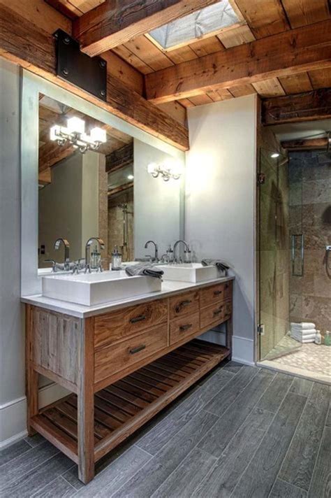 50 best modern country bathroom design and decor ideas for 2019 homenthusiastic rustic