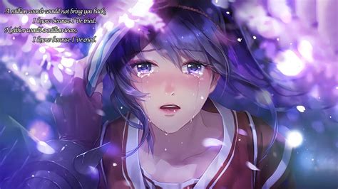 1 Hour Sad Anime Vocal Song Sad Anime Ost Youtube