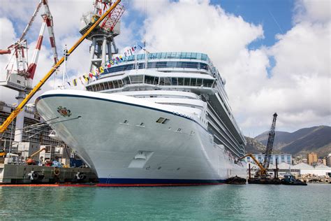 Oceanias Newest Ship Ready To Set Sail Page 2 Travel News