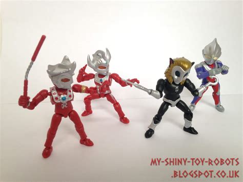My Shiny Toy Robots Toybox Review 66 Action Ultraman Wave 2