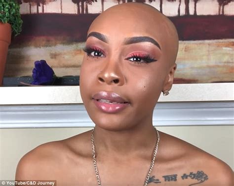 Woman Reveals How A Bad Weave Forced Her To Shave Her Hair Off Daily Mail Online