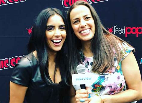 New York Comic Con Video Exclusive Athena Karkanis And Parveen Kaur On