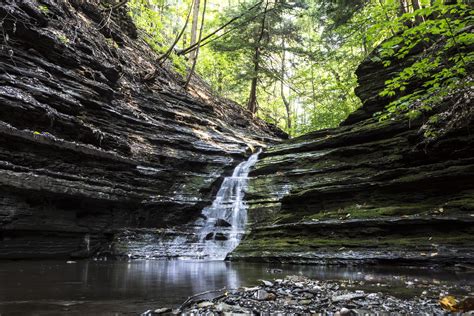 Free Images Landscape Nature Forest Rock Waterfall
