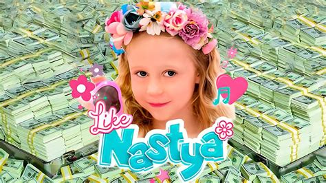 Nastya la niña más rica de youtube YouTube