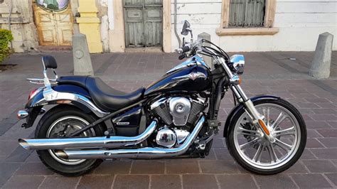 The downside is that it sat for about 3 years. Kawasaki vulcan custom 900 cc año 2009 - YouTube